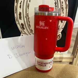 Stanley Red Quencher H2.0 Tumbler